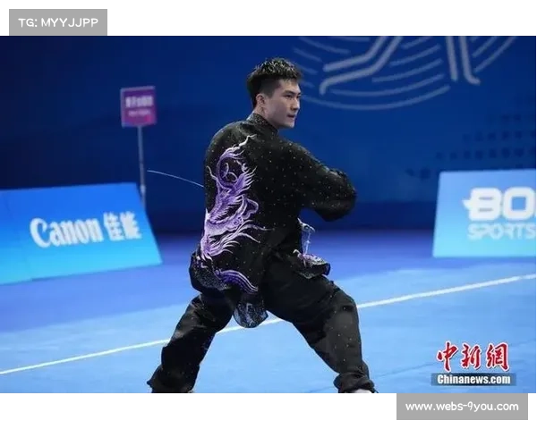 福建名将高浩楠勇夺世锦赛男子太极剑金牌展现中国武术风采